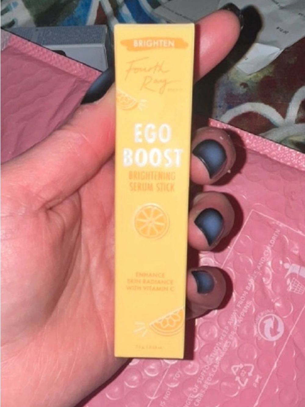 Ego Boost Brightening Serum Stick - Yellow Packaging